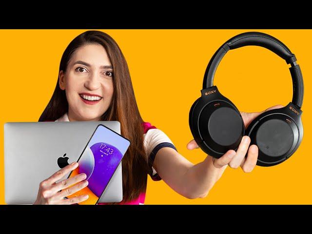 How To Connect Sony Headphones To Two Devices SIMULTANEOUSLY | STEP BY STEP TUTORIAL