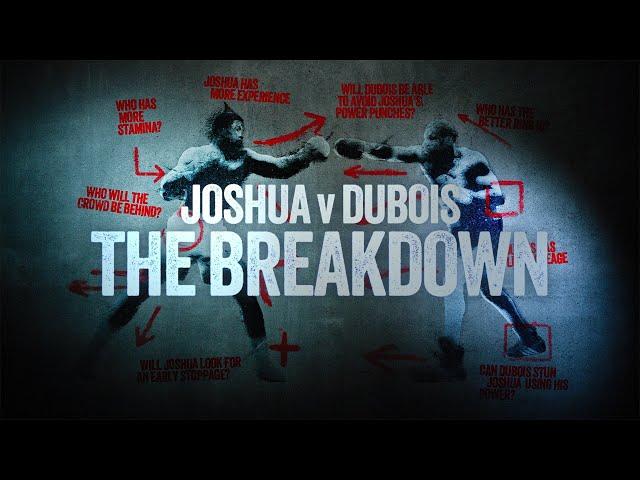 AJ v Dubois: The Breakdown   With Groves, Frampton, Bunce, Woodhall & Fletcher  #JoshuaDubois