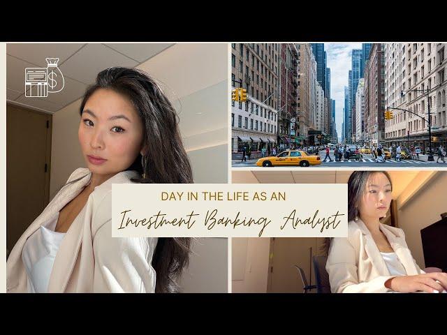 Day In The Life Of An Investment Banking Analyst | In Office NYC | IB Explained + Closing Dinner