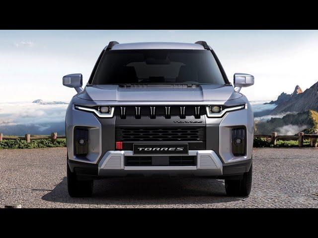 SsangYong Torres - First Look | Exterior & Interior