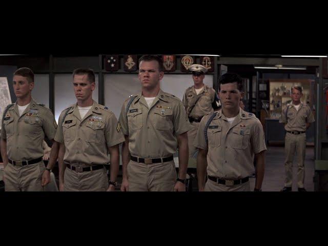 Casualties of War (1989) - Court-Martial / Ending Scene