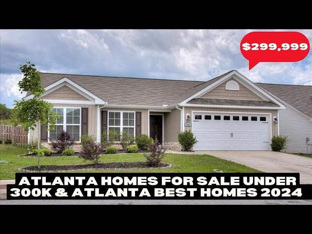 Atlanta Homes for Sale Under 300k & Atlanta Best Homes 2024 | Steve Hale