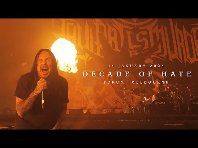 THY ART IS MURDER - DECADE OF HATE (Live in Melbourne 2023)