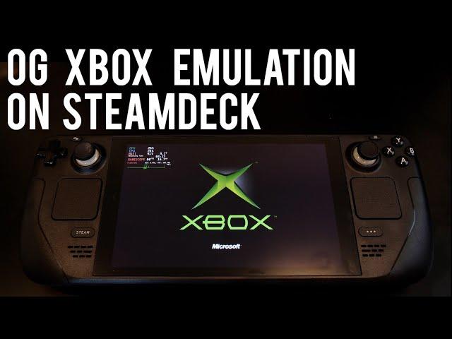 A closer look at Original Xbox Emulation on Steam Deck | MVG