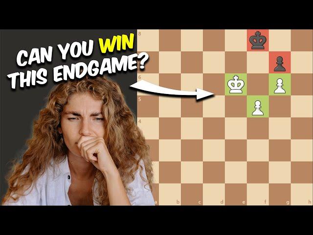 Over 80% Of Chess Players Struggle To Win This "Simple" Endgame Puzzle | Can You Do It?