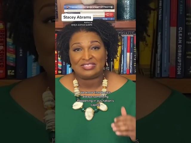 Stacey Abrams introduces ROGUE JUSTICE