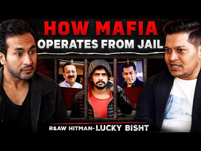 Indian Spy: How MAFIA Operates from JAIL | Assassinations, Spy Life, Secret Missions - Lucky Bisht