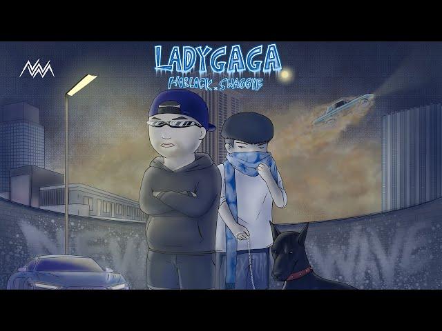 LADY GAGA - HORLOCK x SWAGGYB ( PROD. BY BABYMAX ) Official Visualizer Video