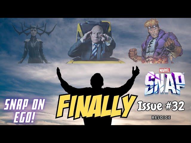 THE NIGHTMARE META IS FINALLY OVER! - Snap on Ego Marvel Snap Podcast - Issue #32 - Rejoice