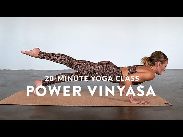 FREE YOGA CLASS - Short, Sweet and Sweaty  Power Vinyasa Flow (Full Class)