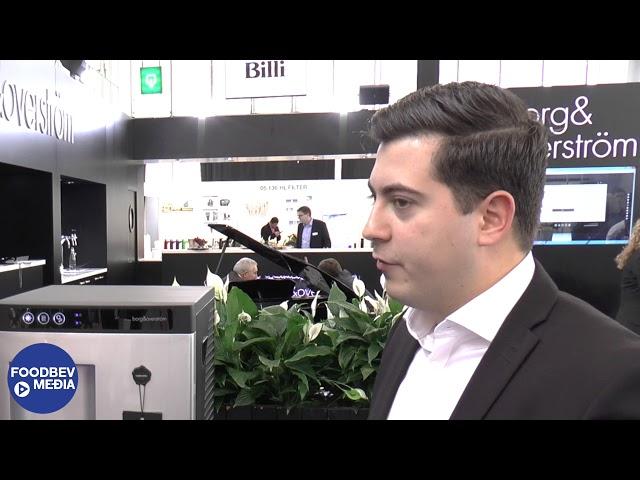Borg & Overström unveils new bacteria reducing cooler