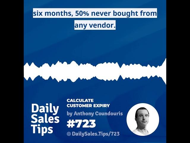 723: Calculate Customer Expiry - Anthony Coundouris