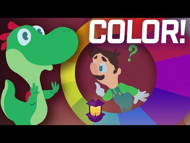 How to Use Color Theory in Character Design and Like, Actually Know What You're Doing!