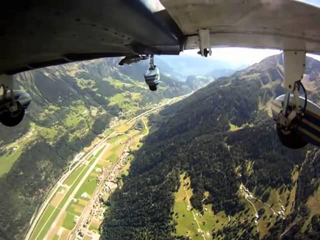 GoPro Flying LSZT - LSZL [HD]