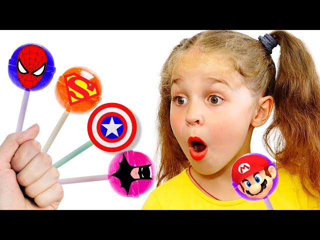 Nadya & Superheroes - Song for Kids from ABC Baby Show