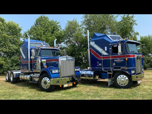 Elegance On Eighteen Wheels Big Rig Spotlight Liberty Edition Kenworths