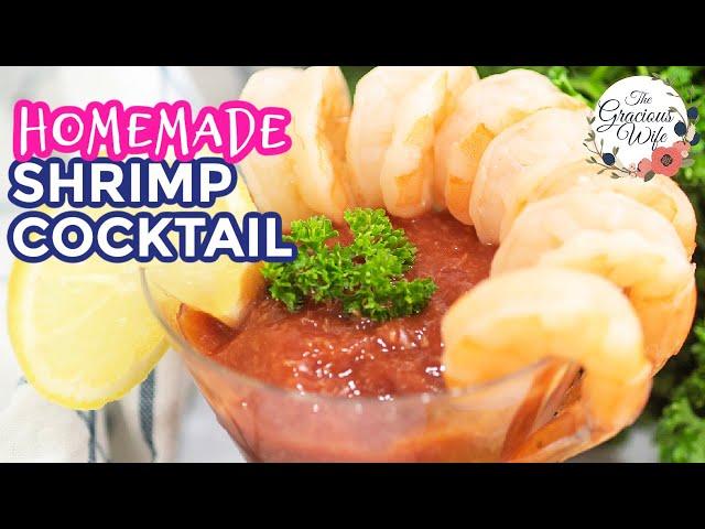 Homemade Shrimp Cocktail