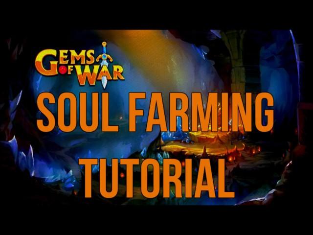 Soul Farming Tutorial-Gems of War(Voiced)