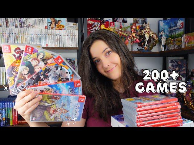 My Curated & Niche Nintendo Switch Collection | 2024