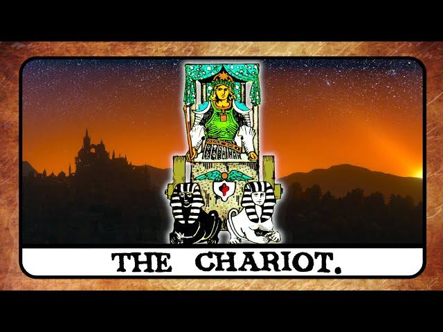 THE CHARIOT Tarot Card Explained  Meaning, Secrets, History, Reversed, Reading 