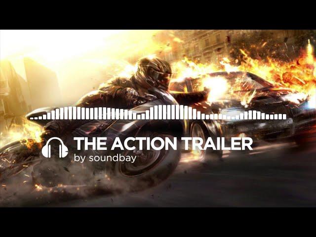 (Royalty Free Music) The Action Trailer | Aggressive Powerful Cinematic Music For Movies and Games