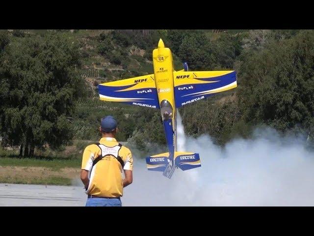 Unbelievably Aerobatic RC AIRPLANE Gernot Bruckmann EXTRA 330SC