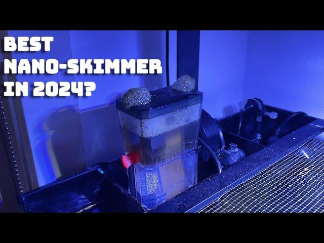 Bubble Magus MiniQ Nano Skimmer Review