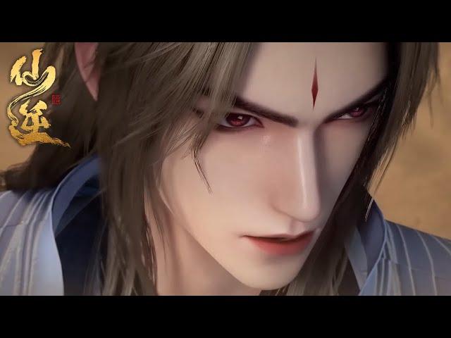 王林进入土行之地，新魔头成功炼化，得一强大助力！|仙逆 Renegade Immortal |donghua