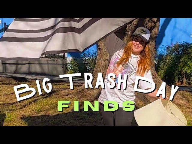 My Big Trash Day Finds That will Blow Your Mind - ALL TRASH!!!