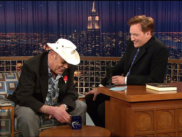 Hunter S. Thompson Returns | Late Night with Conan O’Brien