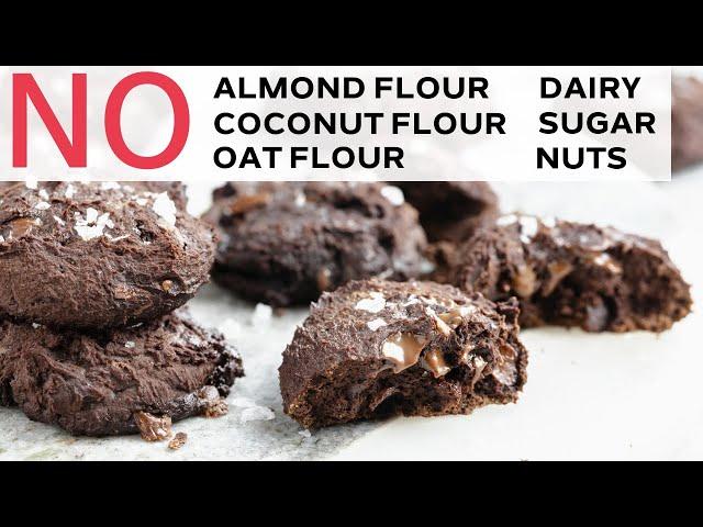 Decadent ZERO FLOUR keto cookies (5 INGREDIENTS)