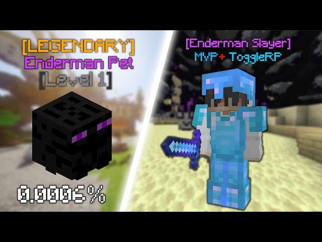 Is the Enderman Pet worth Grinding for? - Hypixel Skyblock