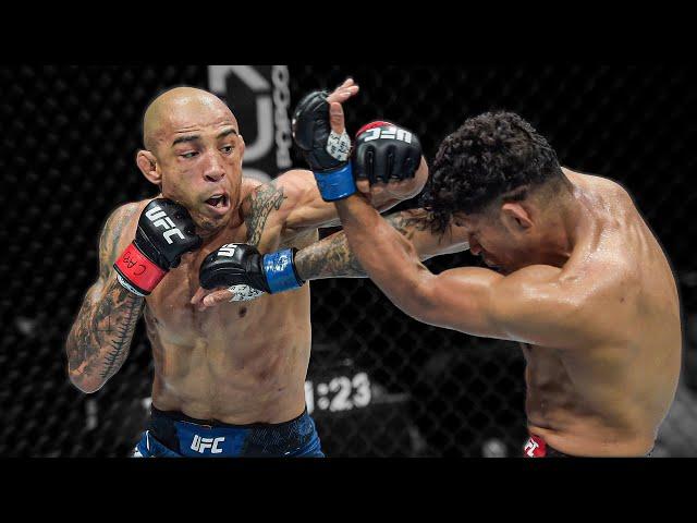 Epic Moments from Jose Aldo vs Jonathan Martinez 