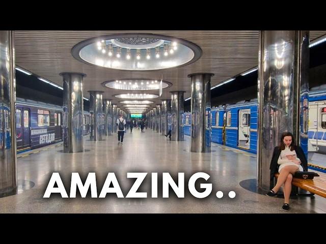 I Went on the Yekaterinburg Metro (Full Tour)