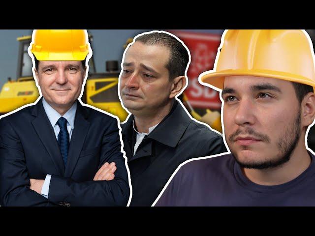 ACEST TOCILAR APĂRĂ LEGEA CU UN BULDOZER (NICUȘOR VS. BĂLUȚĂ)