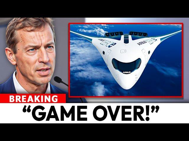 Airbus' Next Aircraft Will END Boeing & Just Shocked Everyone! Here's Why