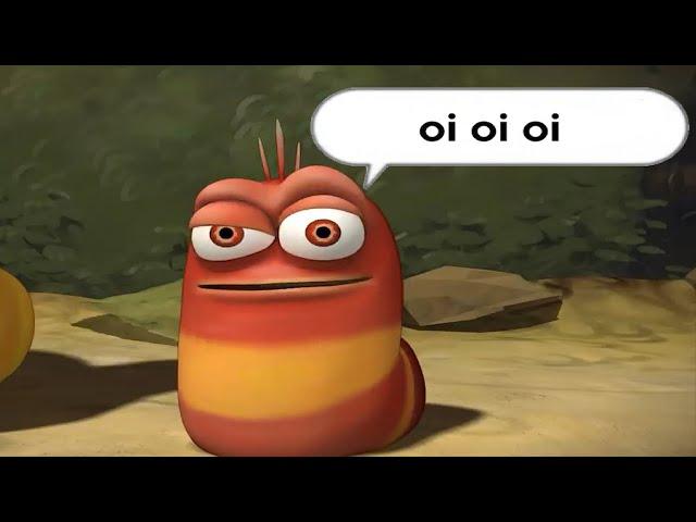 oi oi oi Red Larva Original