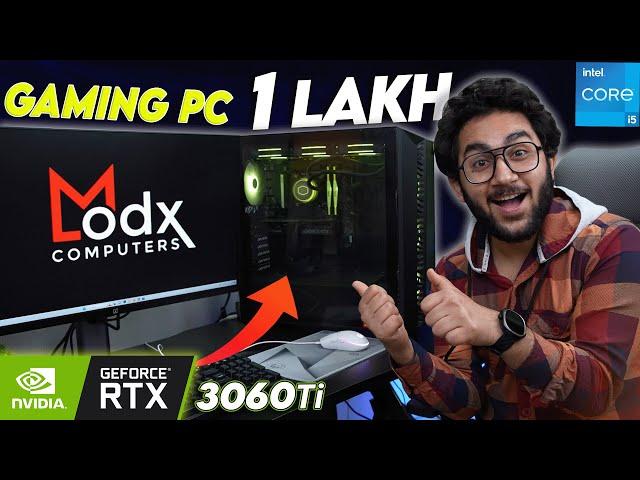 Rs.1 Lakh 1440P Gaming & Editing/Productivity PC Build Ft.@ModxComputers​