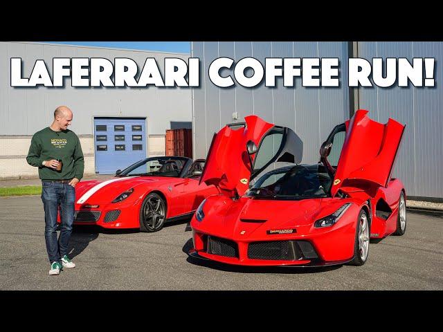 Driving A LaFerrari To Get Coffee! [10 Years On YouTube]