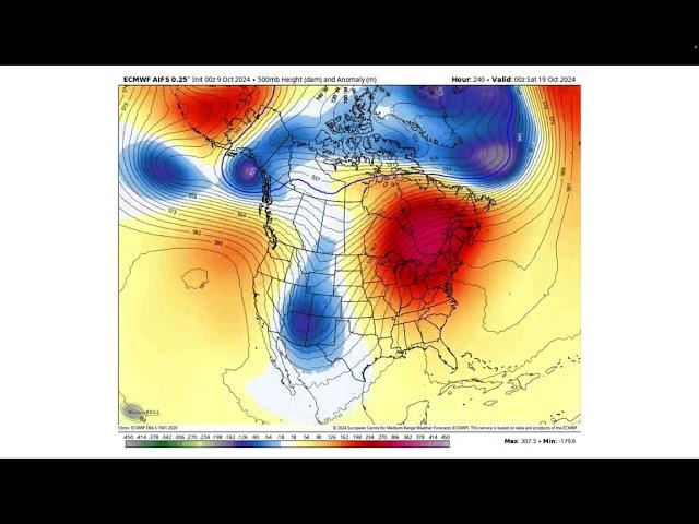 Canadian Prairie Weather Story with Andrew Pritchard | Oct 9th, 2024