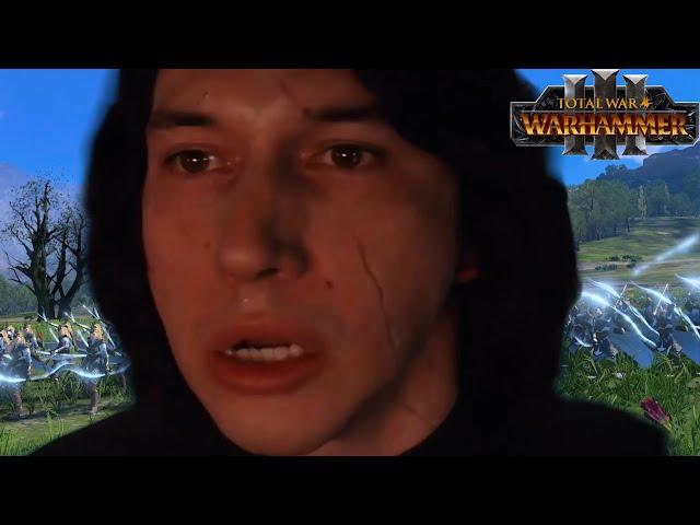 When Skarbrand Charges Your Army in Immortal Empires