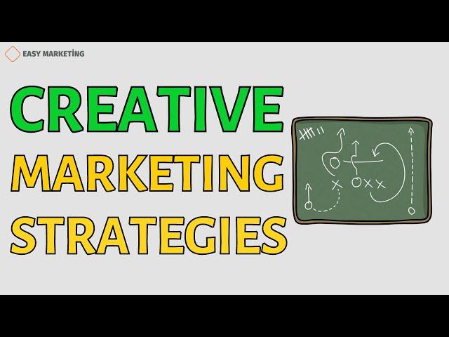 Creative marketing strategies