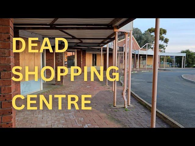 Abandoned Country Shopping Centre