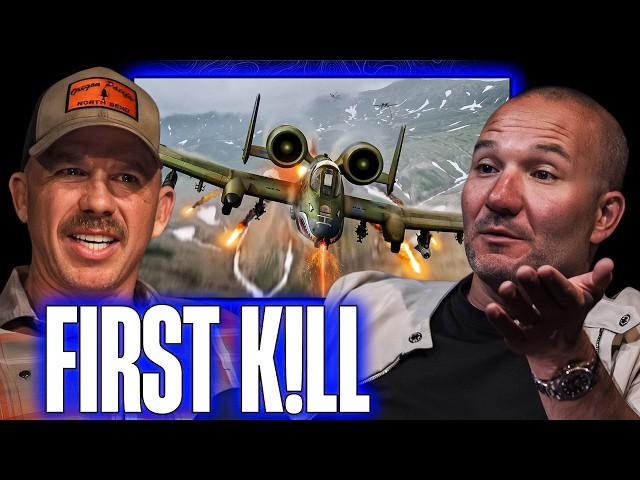 Fighter Pilot Recounts His First Kill in an A-10 Warthog