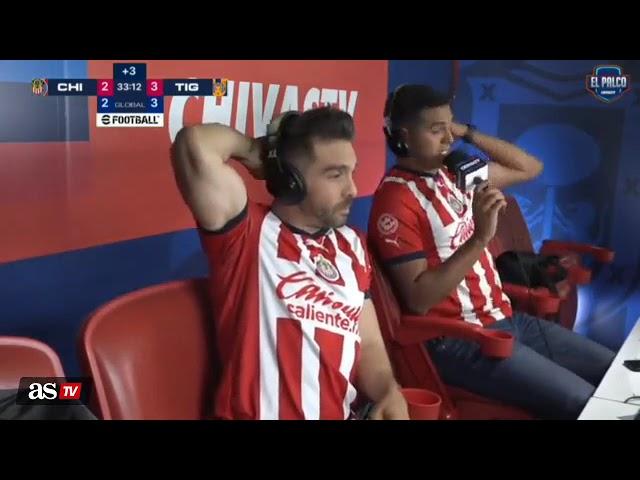 Así narró Chivas TV el gol de Guido Pizarro y el título de Tigres | Futbol | AS América