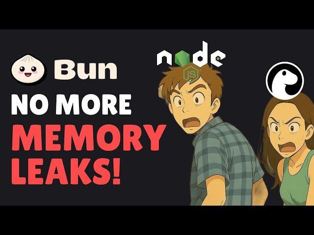 Bun's Founder Shares AMAZING JS Memory Leak Debugging Tips