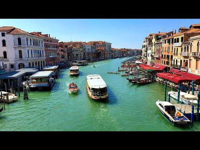 Harley-Davidson Road Trip to Venice Italy