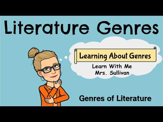 Literature Genres: What is Genre?