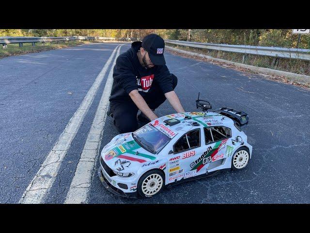 RC CAR ON HIGHWAY PART 2 SHIFTING GEARS !! 5TH SCALE BEAST