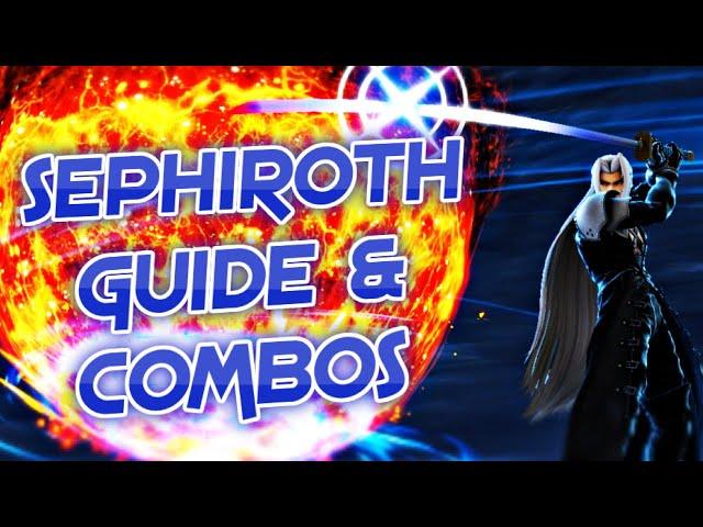 How To Play Sephiroth In Super Smash Bros Ultimate! Combos And Guide